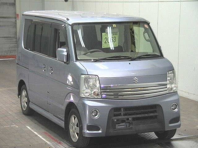 2063 Suzuki Every wagon DA64W 2014 г. (JU Fukushima)